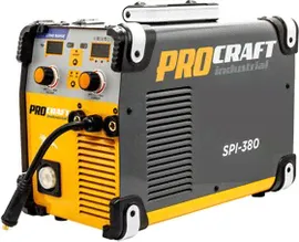 Инверторный сварочный полуавтомат PROCRAFT Industrial SPI-380