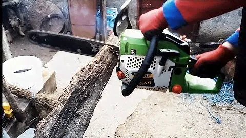 Drujba Procraft la tăiat de lemne!