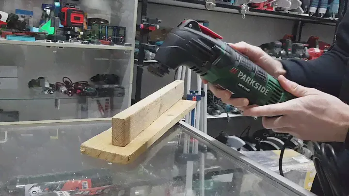 Parkside PMFW 310 Реноватор Многофункциональный инструмент Тест Обзор . Что это ...