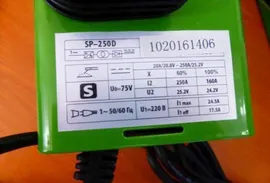 Сварочный инверторный аппарат Procraft SP-250D (с дисплеем)