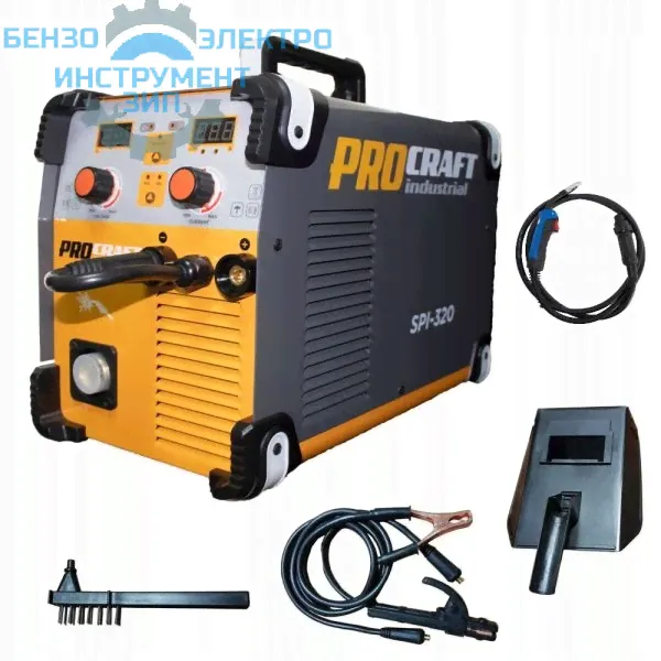 Сварочный полуавтомат Procraft SPI-380 industrial-0