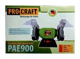 Электроточило ProCraft PAE 900
