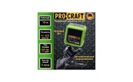 Лазерный уровень, нивелир Procraft LE-2D, 2 линии луча, +/-0,5мм/м, дальность 10м