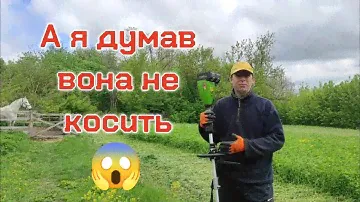 Кошу люцерну акумуляторним тримером ProCraft PTA 20/2