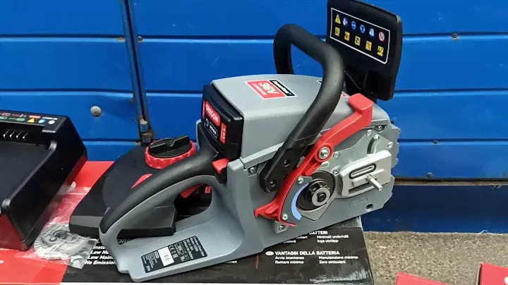 Аккумуляторная пила OREGON CS 300 на 36V и шиной 40см