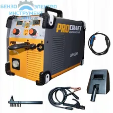 Сварочный полуавтомат Procraft SPI-380 industrial